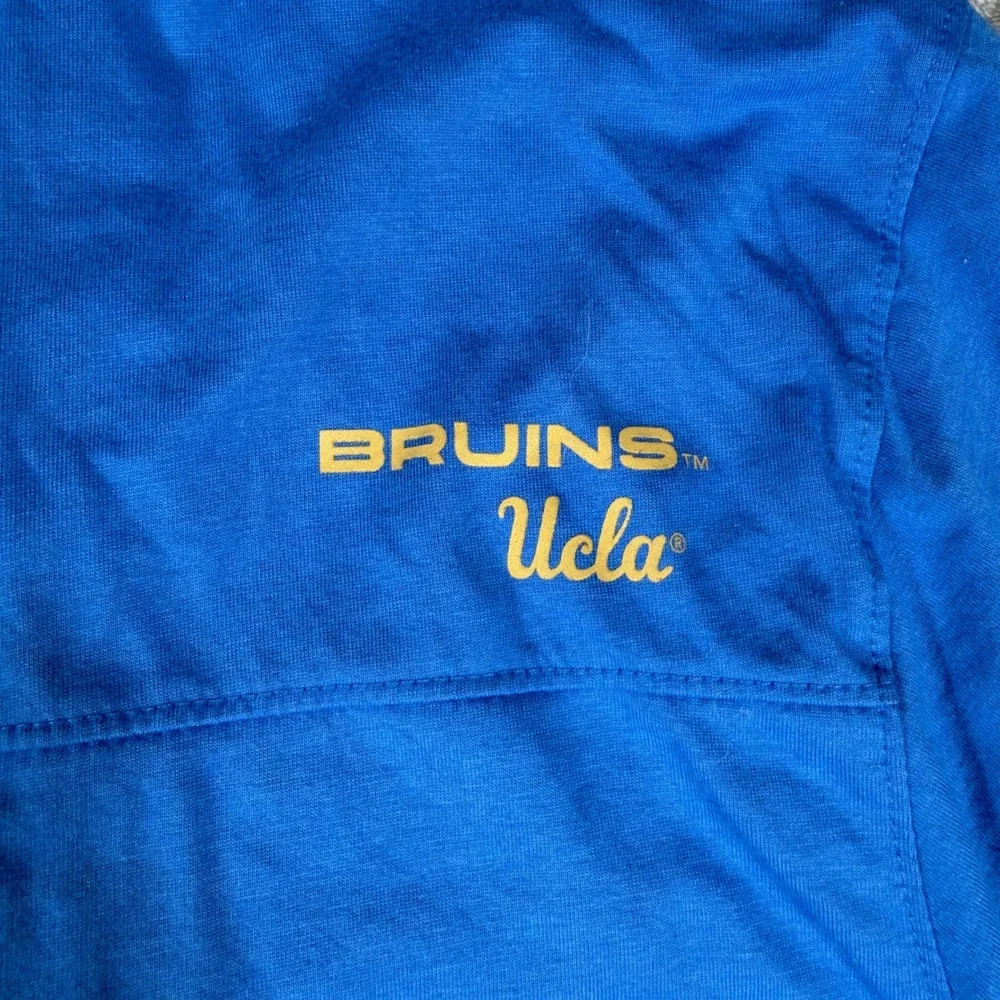 Jordan UCLA Bruins Hoodie Mens 3XL Blue‎ Excellent Long Sleeve T-Shirt On-Field